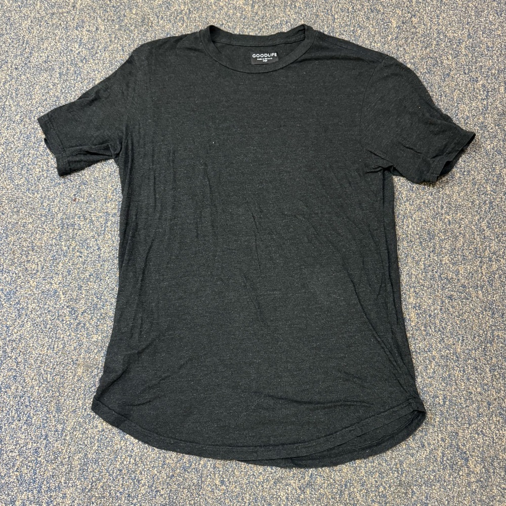 Dark Grey Shirt